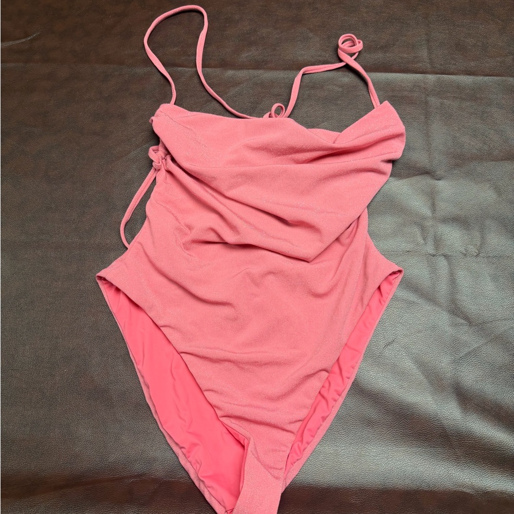 Dippin' Daisy's Pink One-Piece Swimsuit